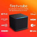 Amazon Fire TV Cube 4k 3. Gen Streaming-Mediaplayer mit Sprachsteuerung Schwarz