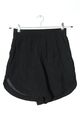 WEEKDAY High-Waist-Shorts Damen Gr. DE 34 schwarz Casual-Look