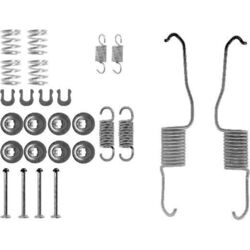 Hella 8DZ 355 200-161 Zubehörsatz Bremsbacken für TOYOTA DAIHATSU