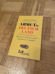 Armut in Deutschland von Georg Cremer Taschenbuch