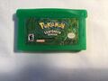 Original Nintendo Pokemon blattgrün für Game Boy Advance GBA