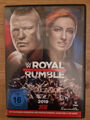 WWE - Royal Rumble 2019 2-DVD-Set, auf Deutsch, WWF Wrestling, aus Sammlung, rar