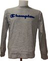 Champion Pullover Gr. S Herren Grau Pulli Sweatshirt Sportswear Club Hoodie