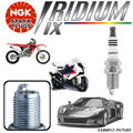 Yamaha YZF 600 R6 RG 600cc NGK Iridium Zündkerzen CR10EiX x 4 (6482)