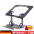 Aluminium Notebook Ständer Laptop / Macbook Stand Ipad Halter Tablet Halterung