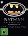 Batman 1989-1997 [4 Discs]