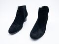 Gabor Damen Ankle Boots Absatzschuh Stiefelette schwarz Gr 40 EU Art 19866-98