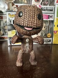 Little Big Planet Happy Sackboy Figur Vinyl PlayStation Games Merch 15cm