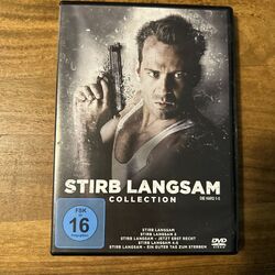 Stirb langsam Collection - Die Hard 1-5 [5 DVDs] von John... | DVD | Zustand gut