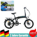 E-Mountainbike E-Bike E-Faltrad 20 Zoll 500W Elektrofahrrad Klapprad