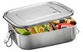 Lunchbox ENDURE Edelstahl Mit Fach 1400Ml Brotdose Kinder Brotbox Vesperbox Box