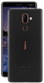 Nokia 7 Plus Dual-SIM 64 GB schwarz Smartphone Handy Mobile Ohne Vertrag Android