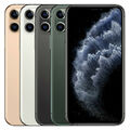 Apple iPhone 11 Pro Max 64GB 256GB 512GB iOS entsperrt - extra 15 % RABATT - GUT B+