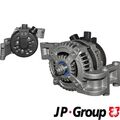 Lichtmaschine Generator Lima JP GROUP 1590104100 für FORD MAX DM2 FOCUS 2 CNG