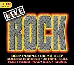 Rock Live von Various | CD | Zustand gutGeld sparen & nachhaltig shoppen!