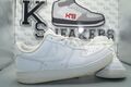 Nike Air Force 1 AF-1  LOW 07 EU 45,5 US 11,5 Low Tops 315122-111 Sportschuhe