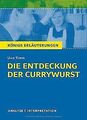 Die Entdeckung der Currywurst von Uwe Timm. Königs ... | Buch | Zustand sehr gut