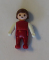 playmobil© Baby dunkel rot weiß 4286 Babyzimmer