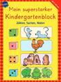 Zählen, Suchen, Malen: Mein superstarker KINDERGARTENBLOCK (Klein | Taschenbuch 