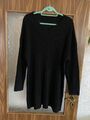 Strickkleid Pullover für Frauen/Mädchen Gr. M schwarz