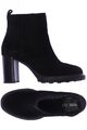 Geox Stiefelette Damen Ankle Boots Booties Gr. EU 39.5 Schwarz #qogij6c