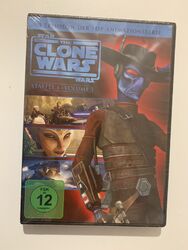 Star Wars - The Clone Wars - Staffel 4 - Volume 3 - NEU/OVP  - DVD