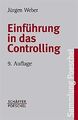 Einführung in das Controlling von Jürgen Weber | Buch | Zustand sehr gut