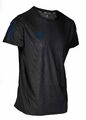 adidas Kickbox-T-Shirt Basic schwarz/blau adiKBTS100 - Kickboxen - Kick-Boxen