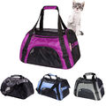 Faltbar Hundetransportbox Hundebox Reisebox Katzen Hunde Auto Transportbox DE