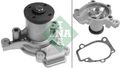 INA Wasserpumpe 538 0669 10 für HYUNDAI KIA