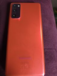 Samsung Galaxy S20 FE SM-G780G/DS - 128GB - Cloud Red (Ohne Simlock) (Dual-SIM)