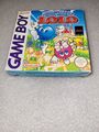 NINTENDO GAMEBOY CLASSIC SPIEL - ADVENTURES OF LOLO - IN OVP mit Anleitung 