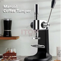 Coffee Tamper Edelstahl Manuelle Quantitative Power Kaffeepulverpressmaschine