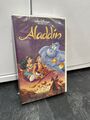 Walt Disney Meisterwerk   Aladdin   VHS Rarität   NEU  OVP  in Folie