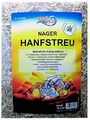 Hanfstreu 10 Liter natürliche Käfigeinstreu Nager Kleinnager Streu Kaninchen 