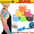 Rollen Kinesio Tape Kinesiologie Tape Sporttape Tapeverband Luftdurchlässiger