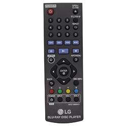 LG DVD Blu-ray Player Remote Control For BP240 BP250 BP350