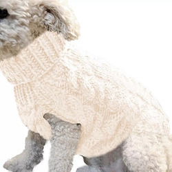 Hundepullover Strickpulli für Hunde 3 Größen