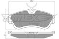 TOMEX Brakes Bremsbelagsatz Scheibenbremse TX 10-95 für NISSAN PRIMERA P10 P11 2