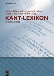 Kant-Lexikon | Marcus Willaschek (u. a.) | Studienausgabe | Taschenbuch | 758 S.