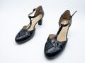 GEOX Damen Pumps Absatzschuh Halbschuh High Heels schwarz Gr 41 EU Art 21812-98