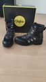 Boots Stiefel Buffalo Schwarz gr.39