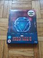 Iron Man 3 Geprägtes Embossed Blu Ray Limited Steelbook  New OVP kein dt Ton