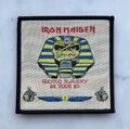 Iron Maiden Patch Aufnäher World Slavery Tour Powerslave
