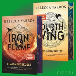 FLAMMENGEKÜSST - BAND 1+2 | REBECCA YARROS | Fourth Wing + Iron Flame - Deluxe