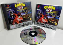 *NEAR NEUWERTIG * (PS1) Crash Bandicoot 2 Cortex schlägt zurück - UK PAL - Platin