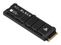 WD Black SN850P NVMe SSD WDBBYV0020BNC-WRSN 2TB intern M.2 2280 PCIe 4.0 x4  ~D~