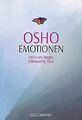 Emotionen: Frei von Angst, Eifersucht, Wut von Osho | Buch | Zustand gut