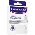 HANSAPLAST Ultra Sensitive Wundverband 5x7,2 cm XL 5 St