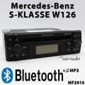 Mercedes W126 Radio Audio 10 CD MF2910 MP3 Bluetooth S-Klasse V126 Autoradio